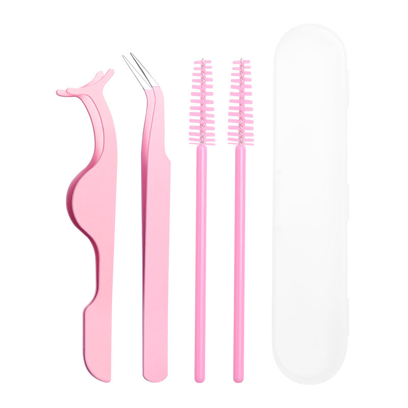 Slanted-eye eyelash curler