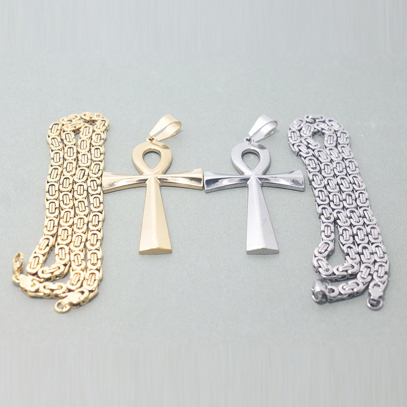 Men's key pendant as a piece of jewelry