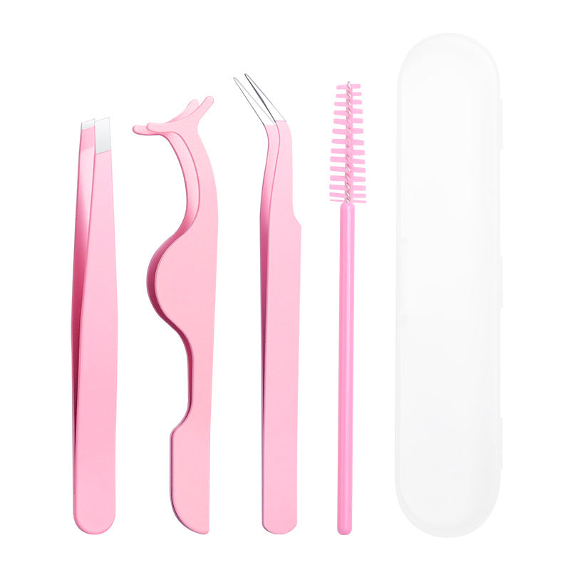 Slanted-eye eyelash curler