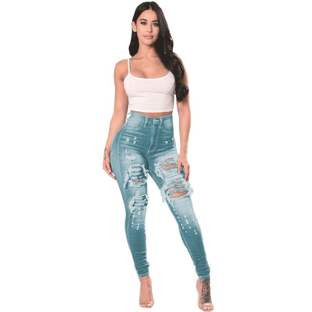 Women's Ripped Jeans