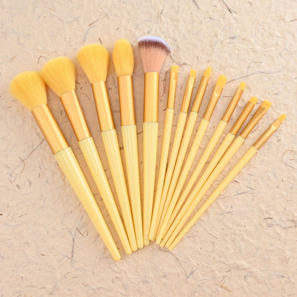 13-Piece Makeup Brush Set: Eyeshadow Brushes and Blush Brushes