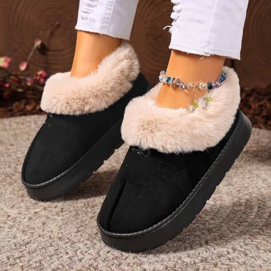 Home cotton slippers