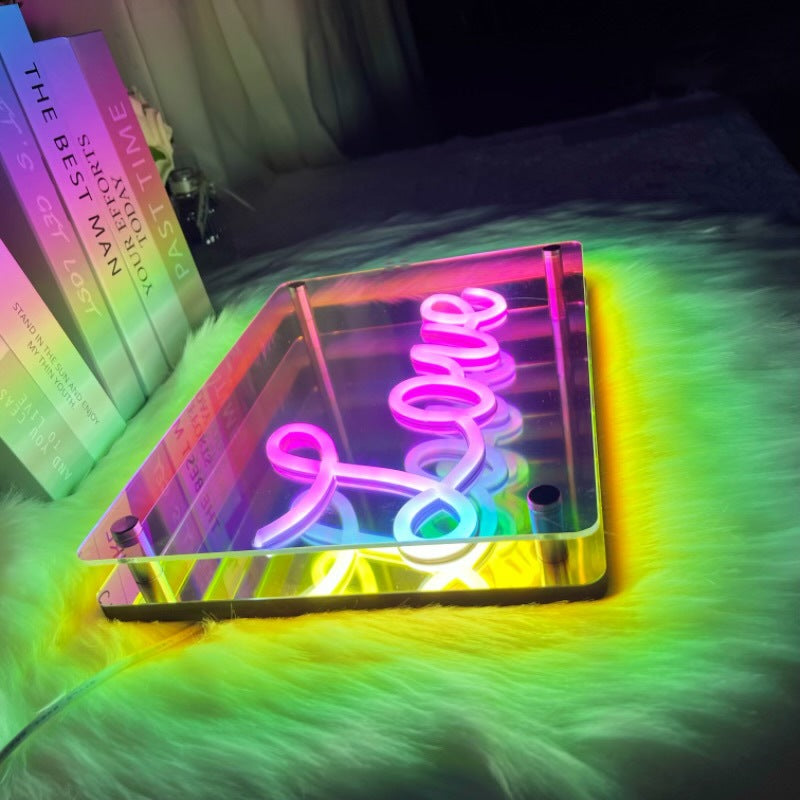 Dimmable Acrylic LED Neon Light