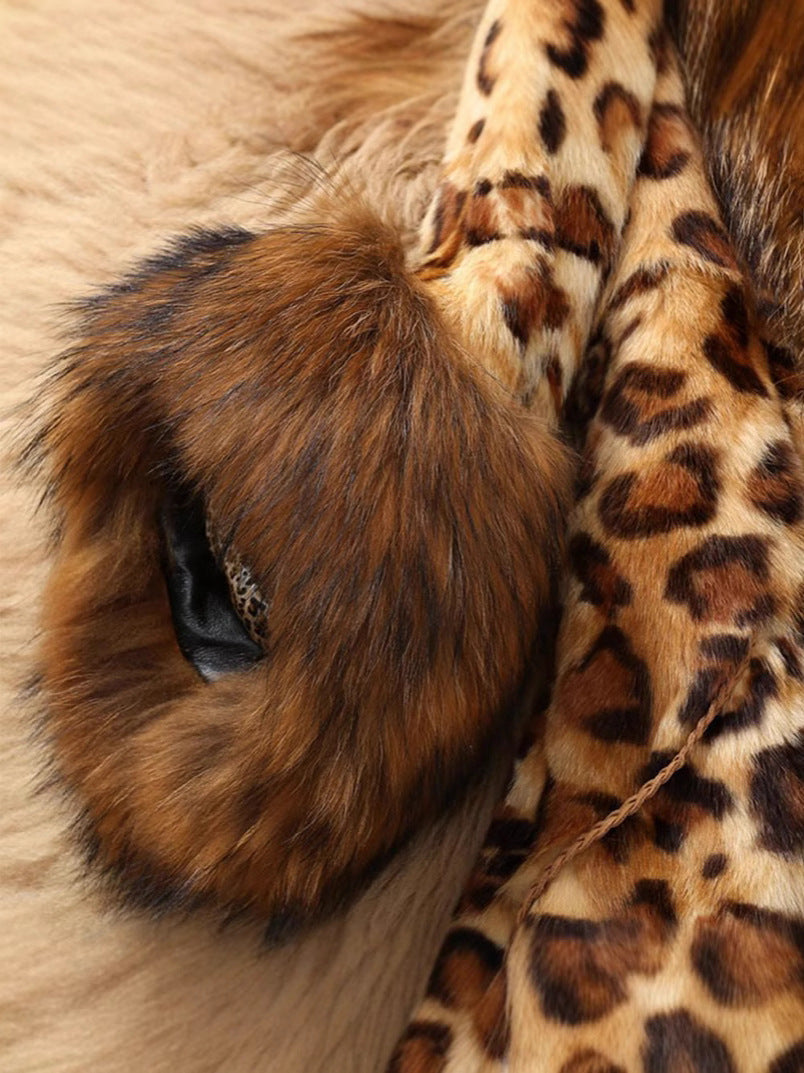 Faux Fur Coat