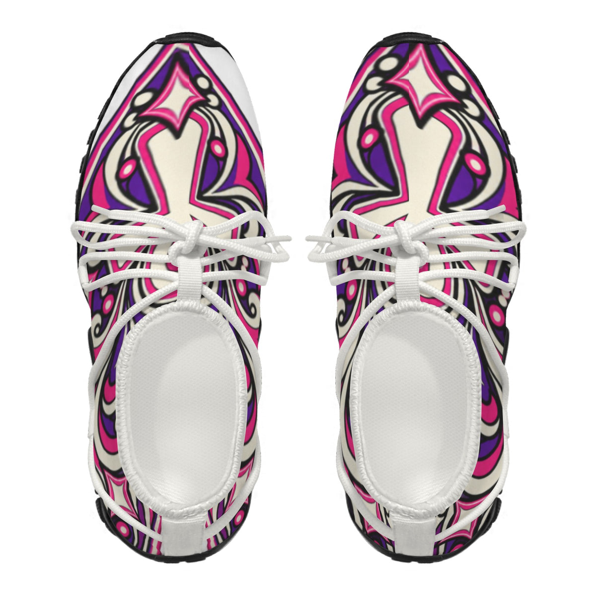 Beauty Slayer™ Royal Ankh Baroque Women's Fitness Sneakers