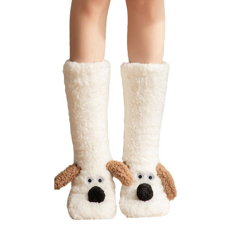 Winter Floor Socks