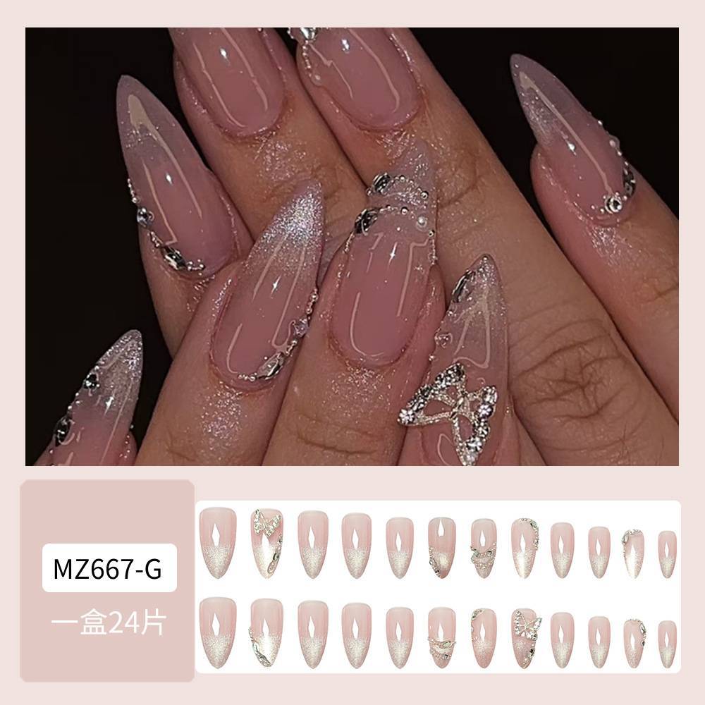 Butterfly Wearable Nails