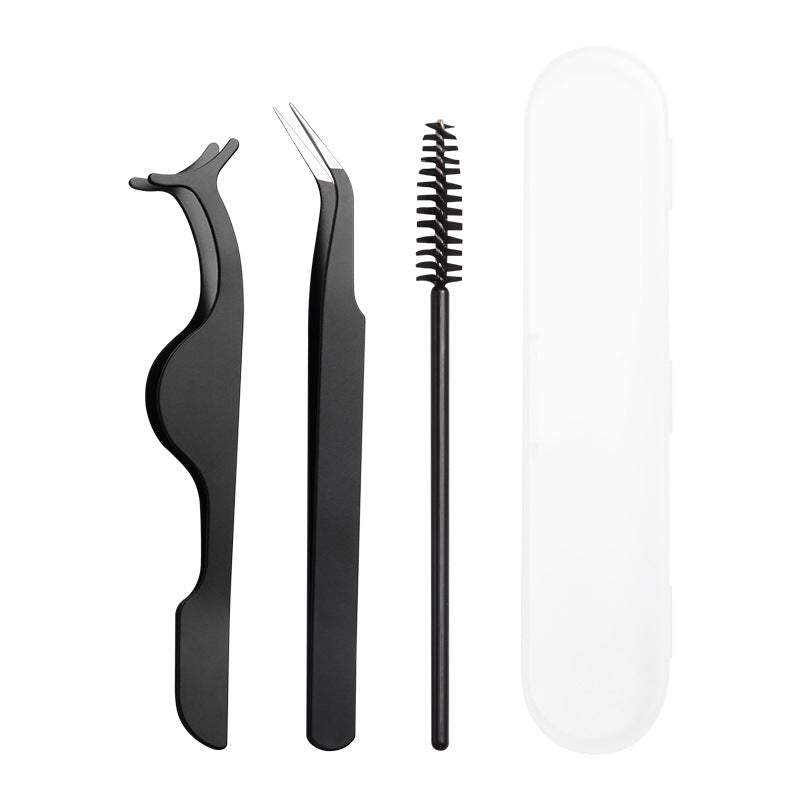 Slanted-eye eyelash curler
