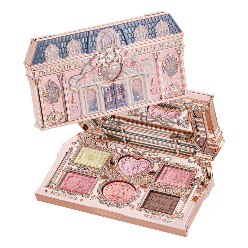 Swan Ballet Eyeshadow Palette