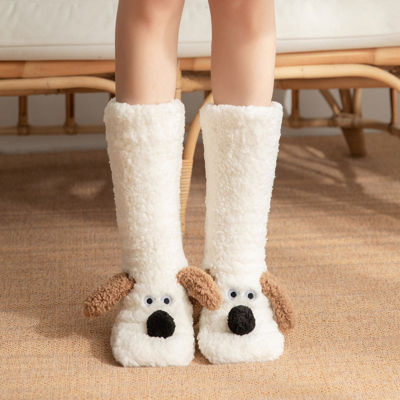 Winter Floor Socks