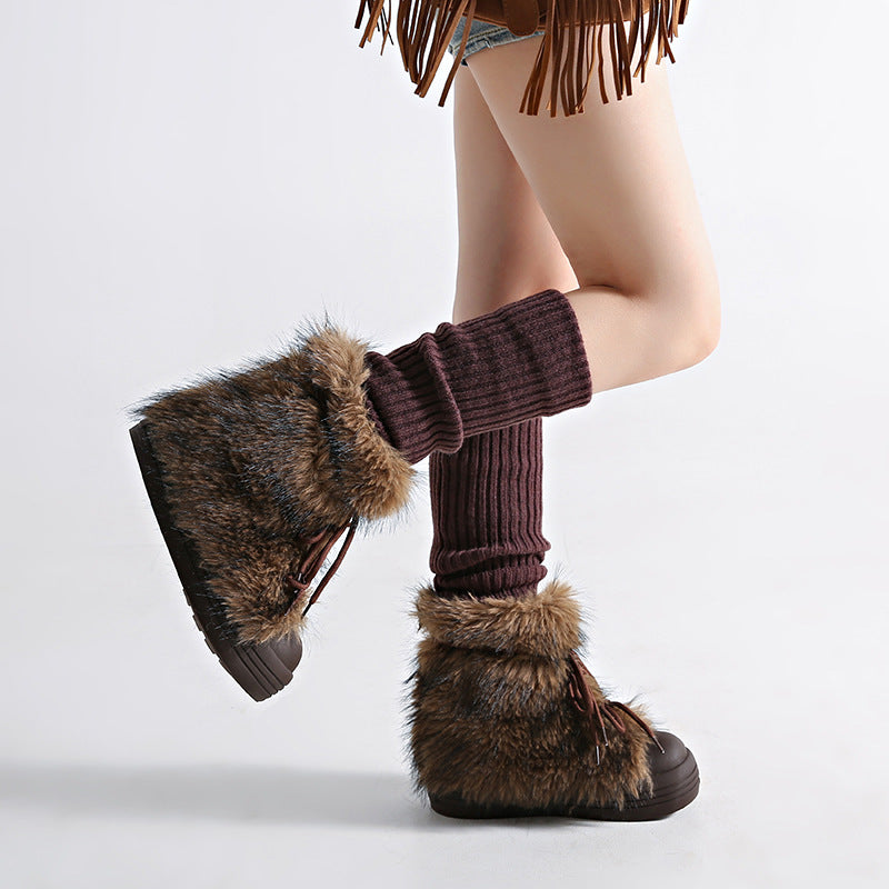 Casual Low Top Ankle Boots