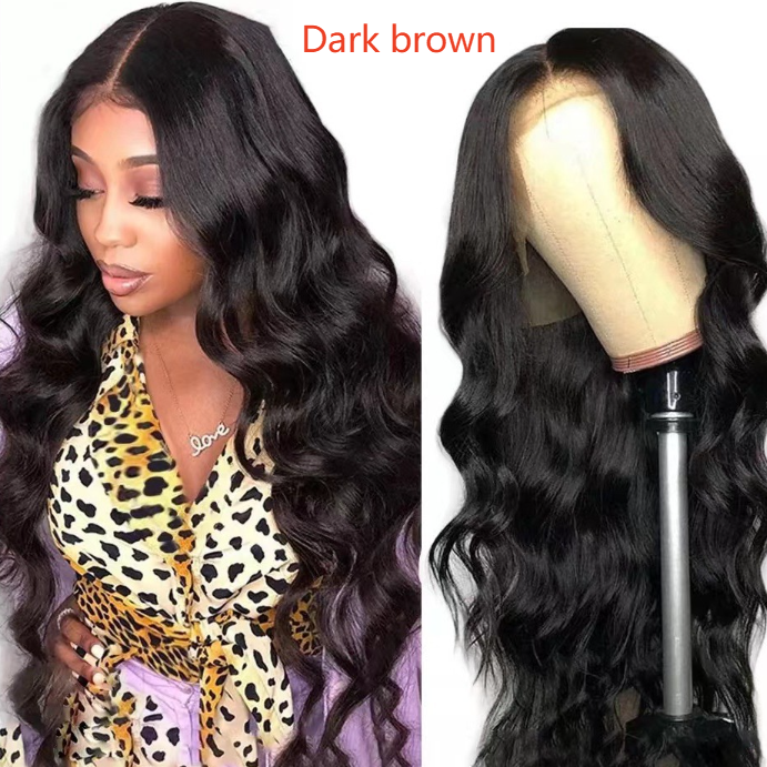 Women's Synthetic Long Curly Wig with Bangs Heat Resistant Fiber