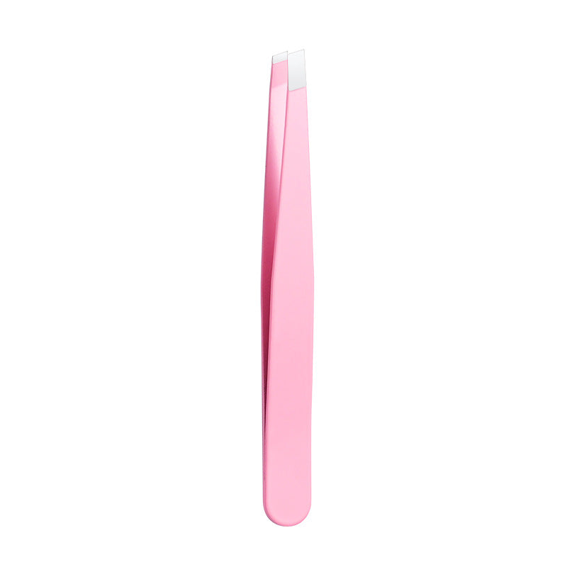 Slanted-eye eyelash curler