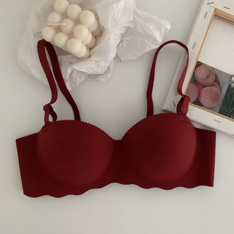 Gather the bras without underwire