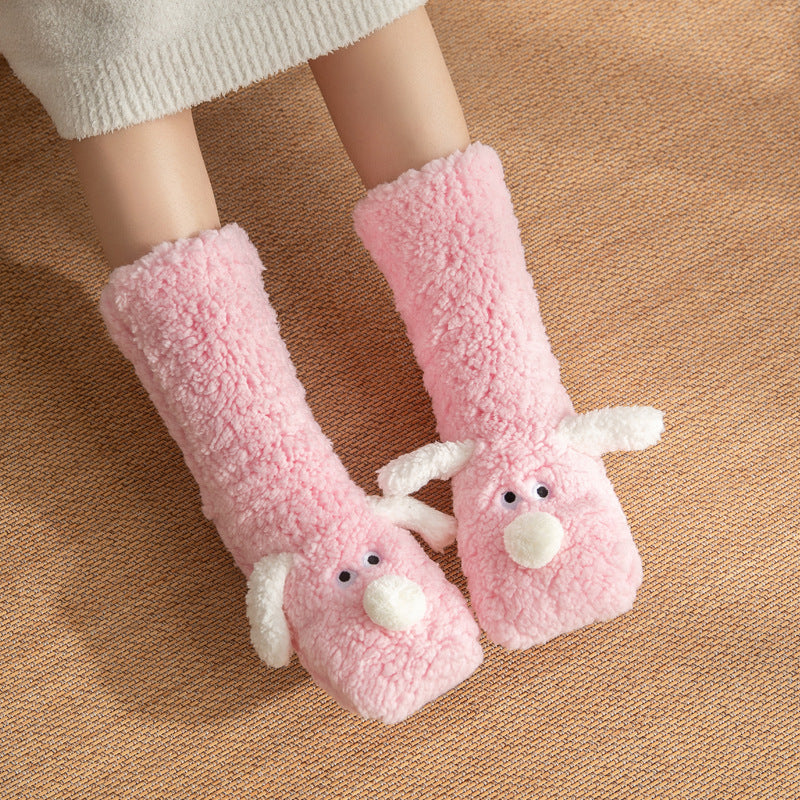 Winter Floor Socks