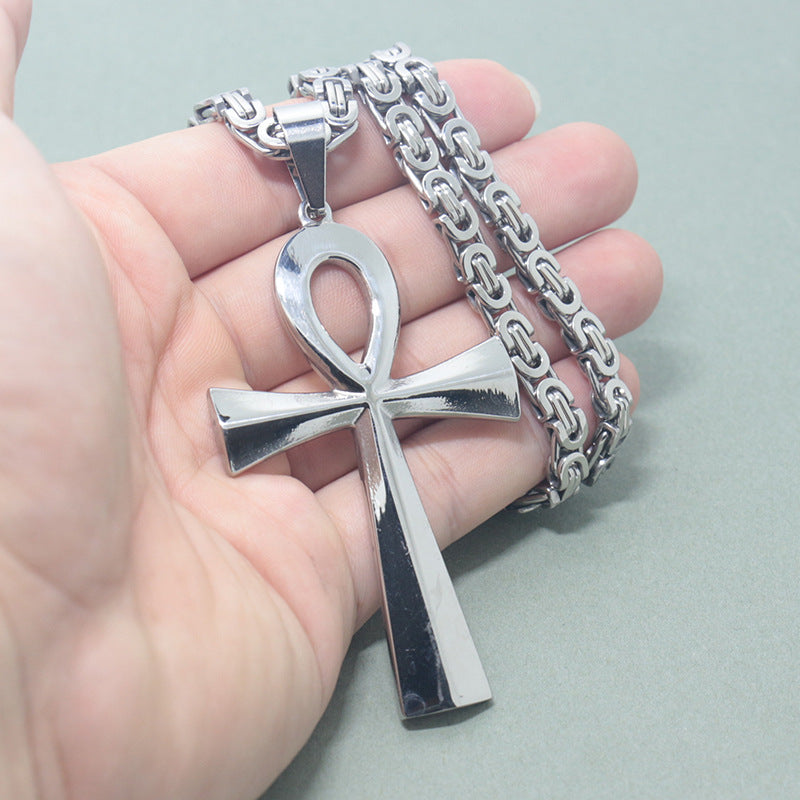Men's key pendant as a piece of jewelry