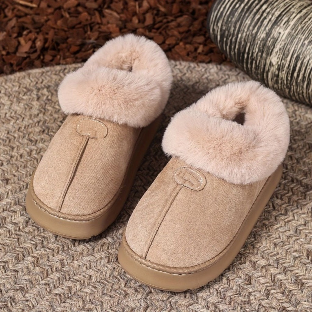 Home cotton slippers