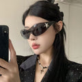 Frameless Five-Corner Star Sunglasses
