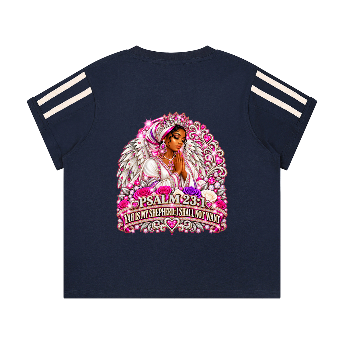 Women's Varsity Stripe T-Shirt