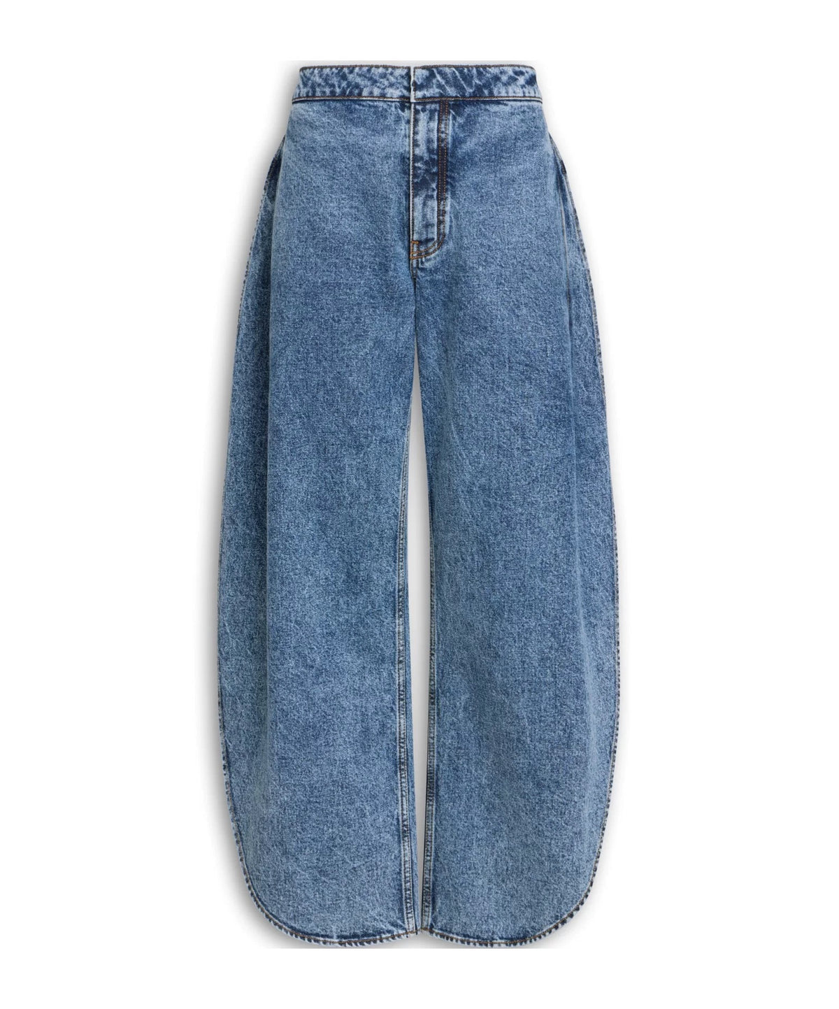 Retro Denim Waistcoat and Jeans Set