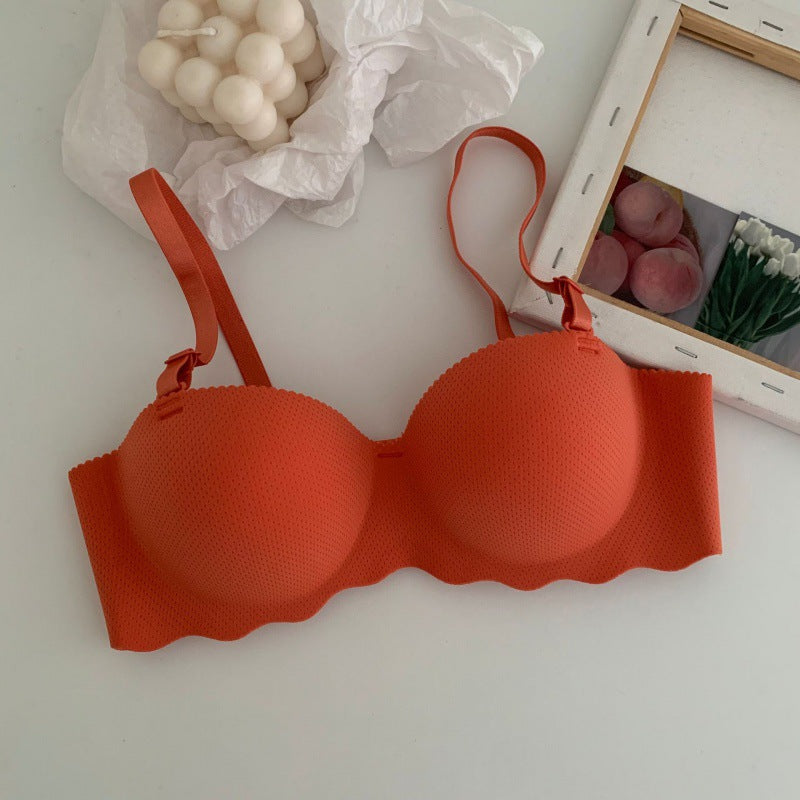 Gather the bras without underwire