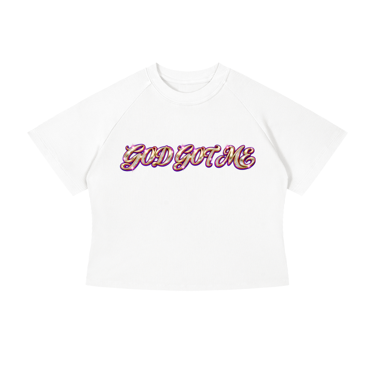 Women's Mineral Wash Crop T-Shirt
