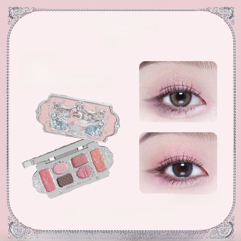 Swan Ballet Eyeshadow Palette