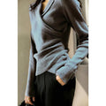 Autumn and winter knitted sweaters