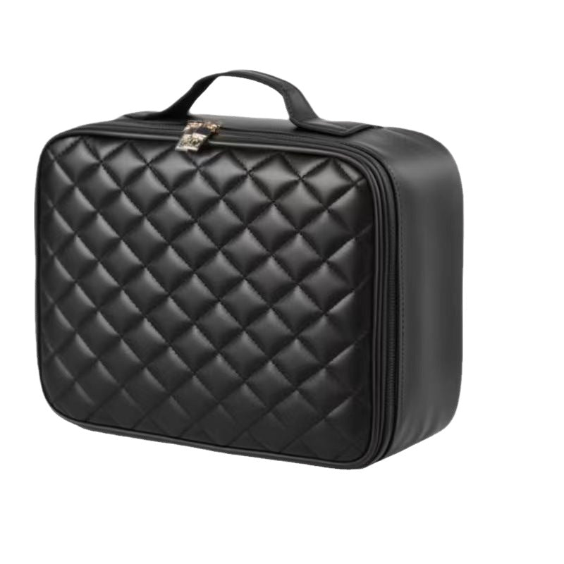 LED Lighted Makeup Bag with Mirror