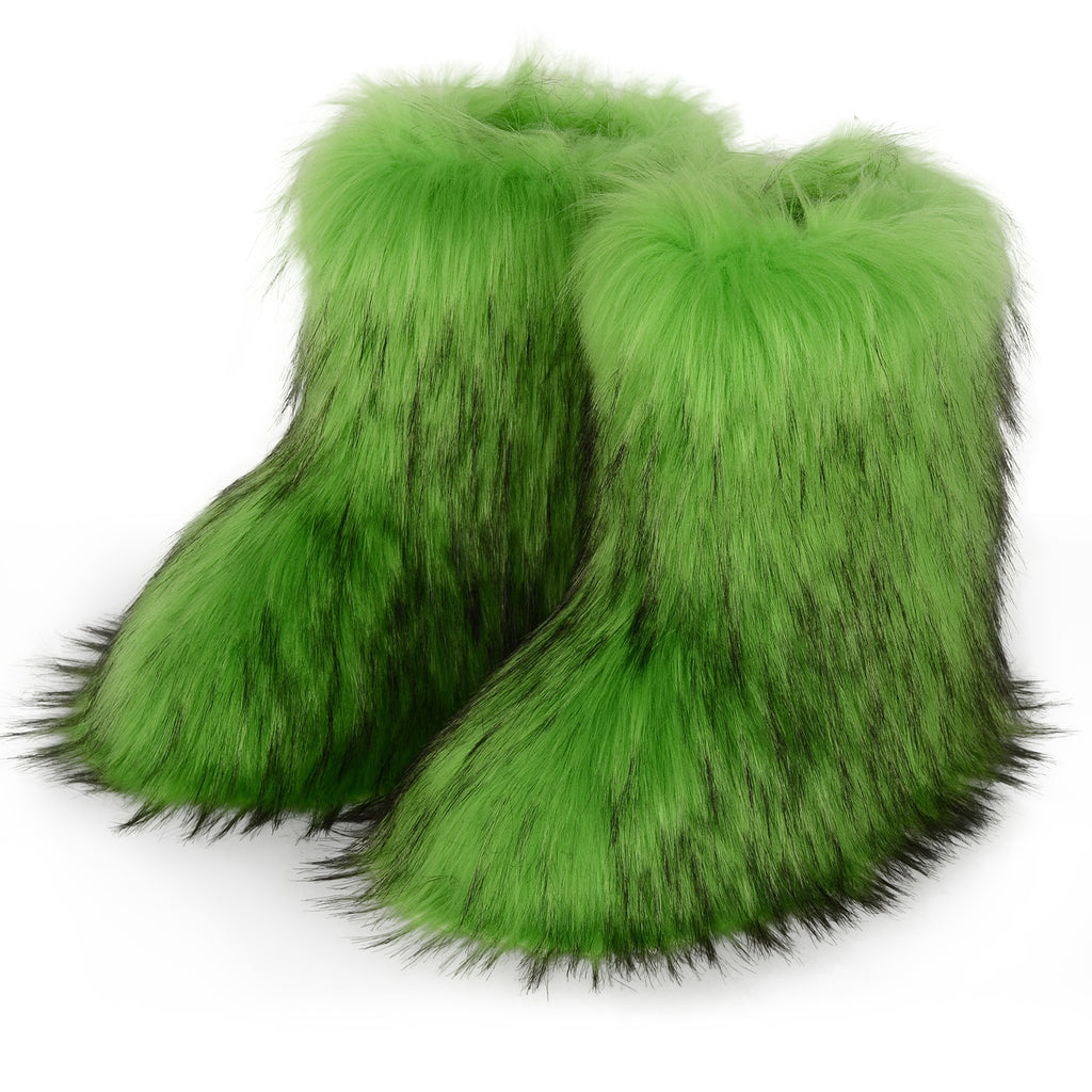 Women's Fur Lined Winter Snow Boots