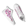 Beauty Slayer™ Royal Ankh High-Top Canvas Sneakers