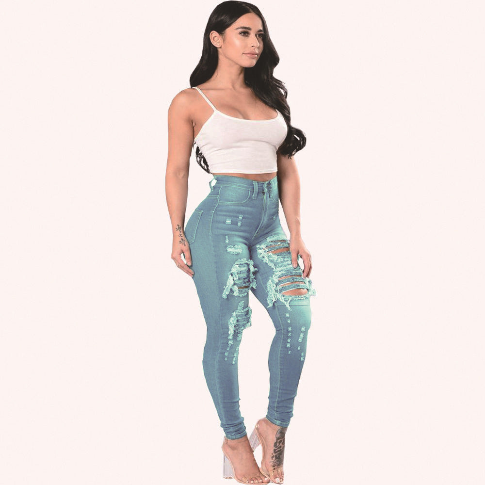 Women's Ripped Jeans