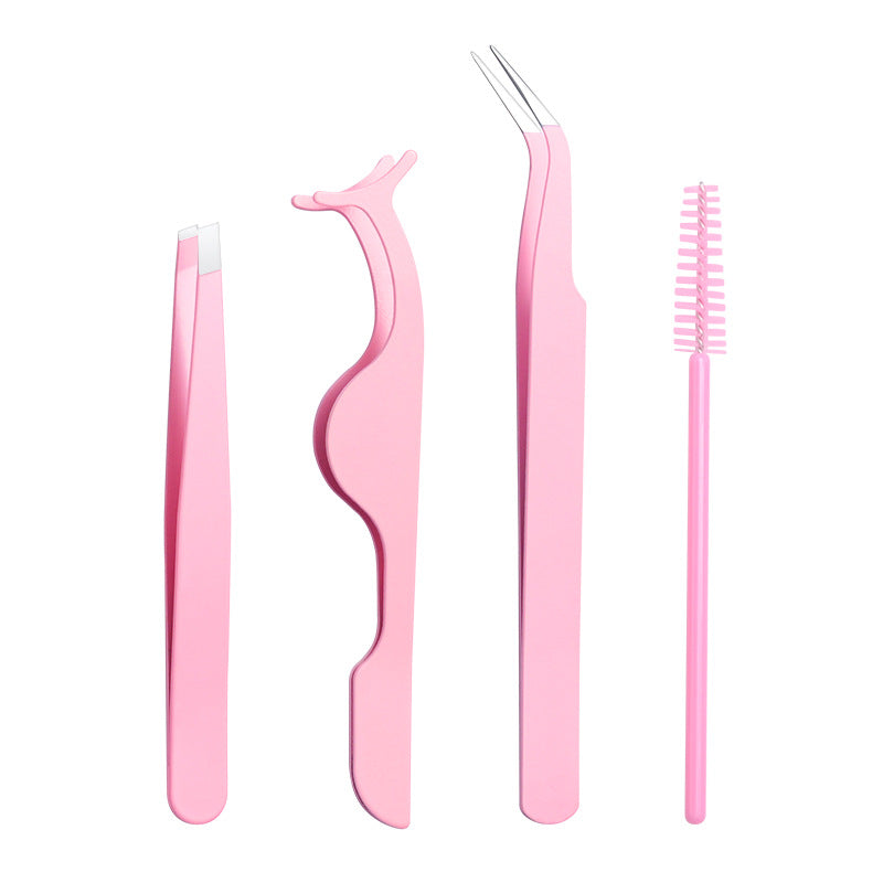 Slanted-eye eyelash curler