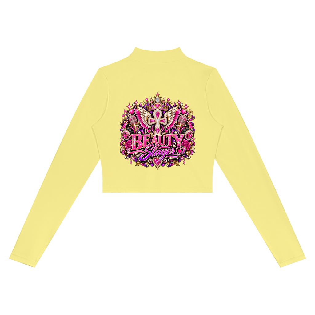Women’s Crop Yoga Sports Jacket