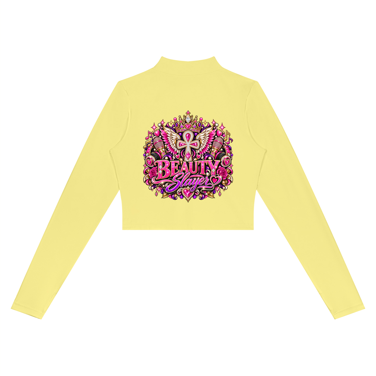 Women’s Crop Yoga Sports Jacket