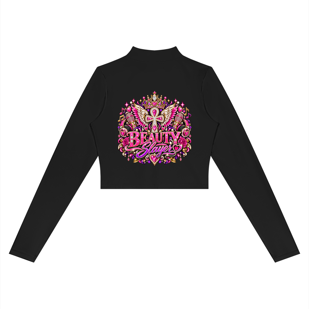 Women’s Crop Yoga Sports Jacket