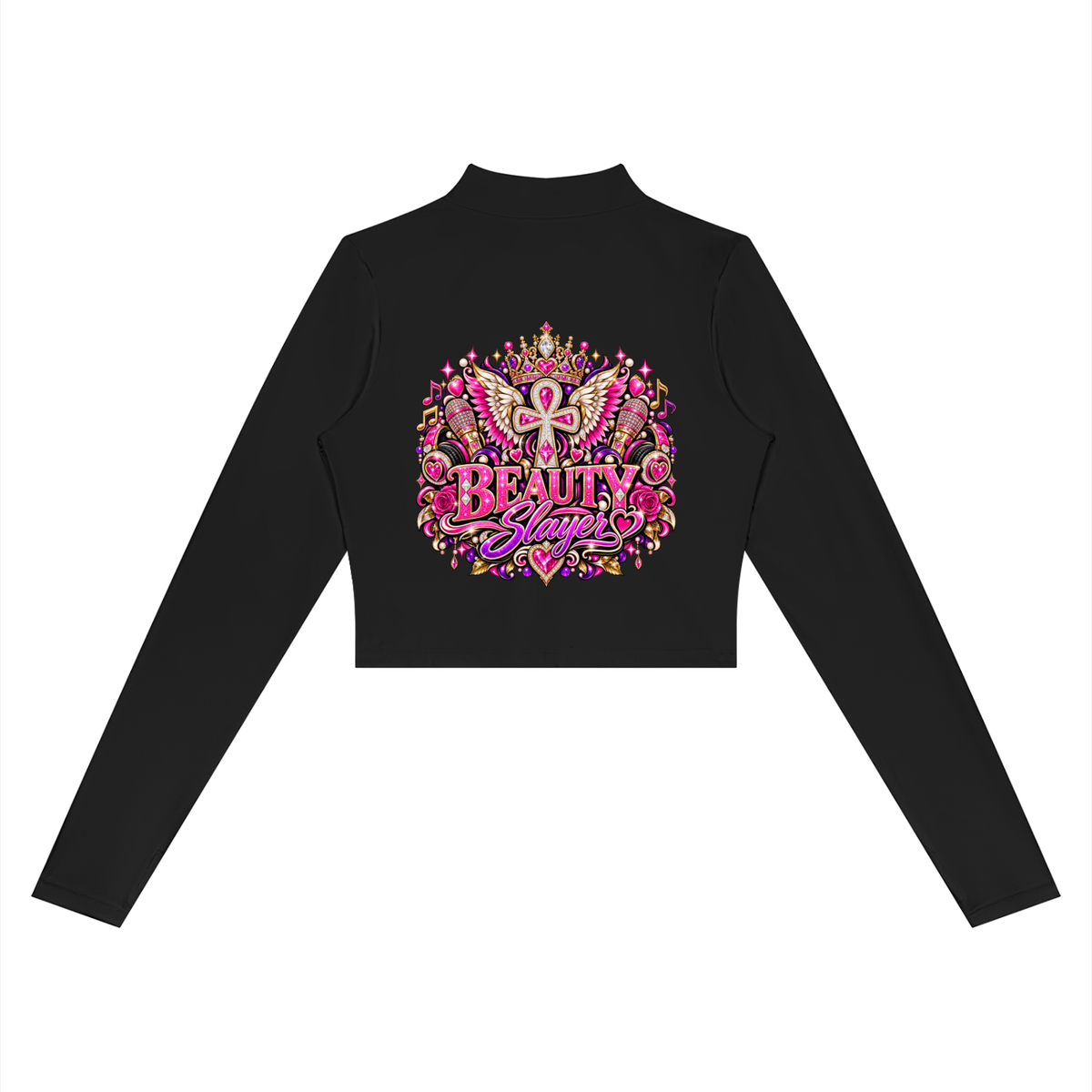 Women’s Crop Yoga Sports Jacket