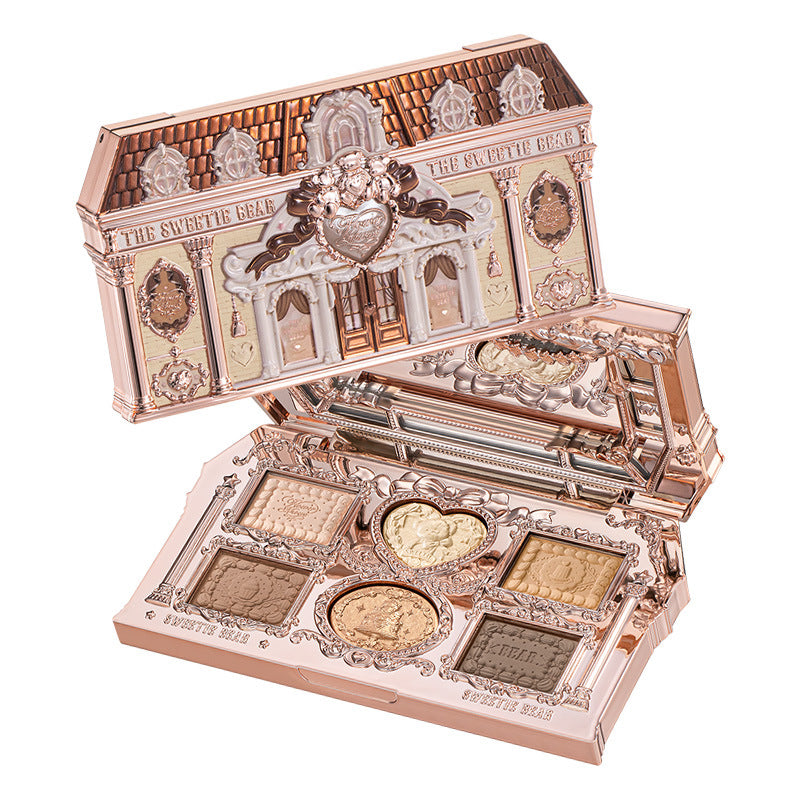 Swan Ballet Eyeshadow Palette