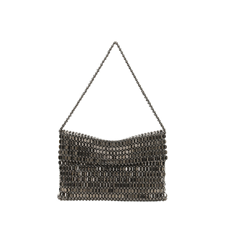 Vintage Beaded Flip Phone bag