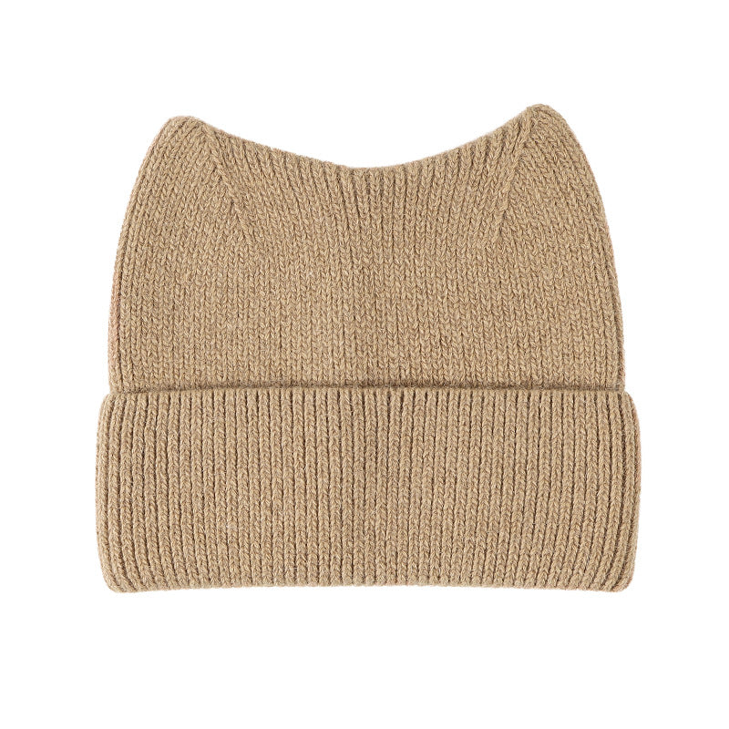 Cat Ear Knitted Hats