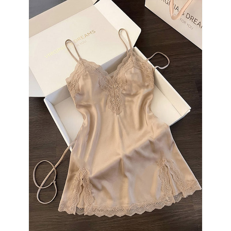 lace pajamas for women