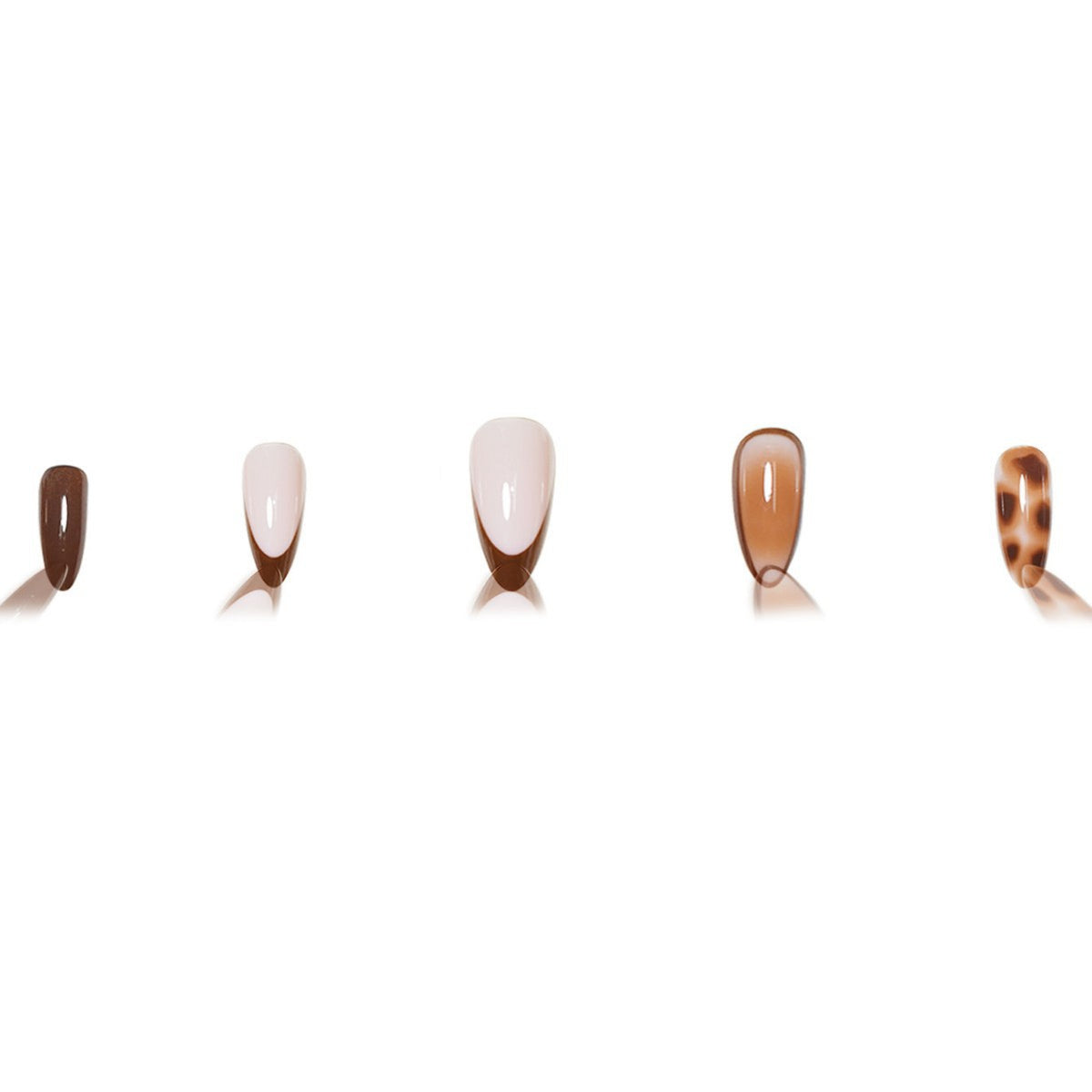 Wearing leopard-print nails enhances skin brightness.