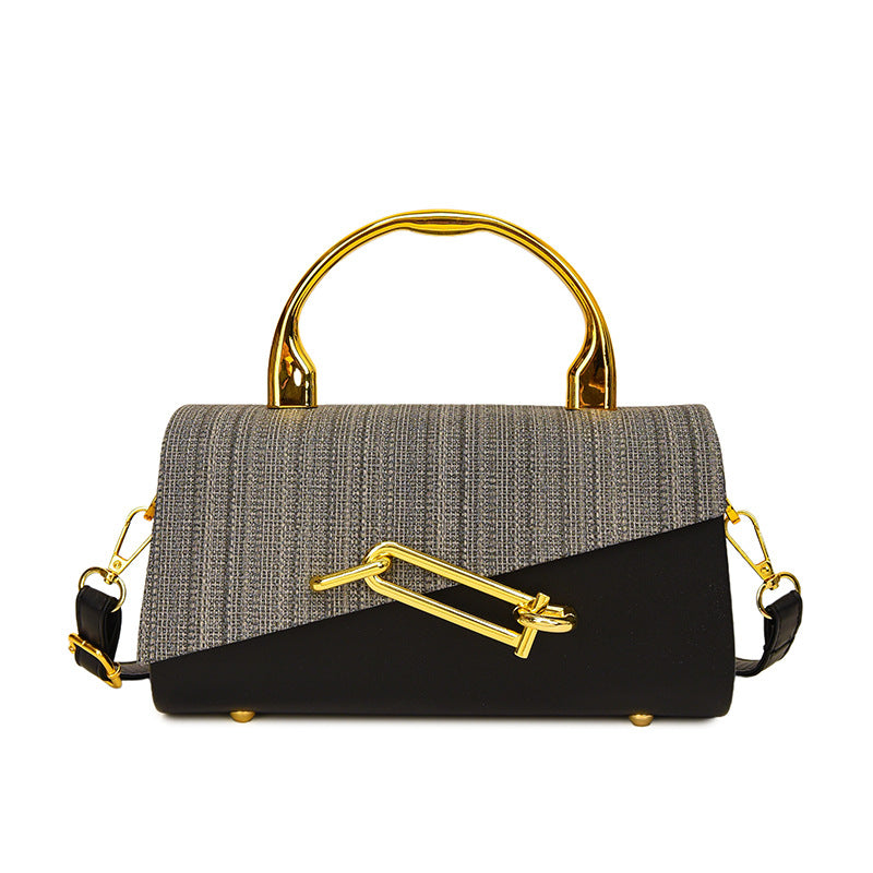 Handheld modular multi-purpose shoulder bag