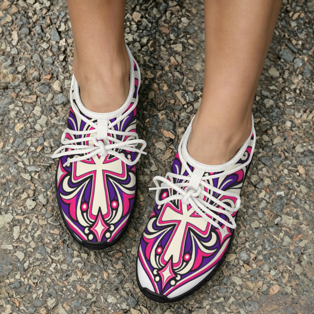 Beauty Slayer™ Royal Ankh Baroque Women's Fitness Sneakers