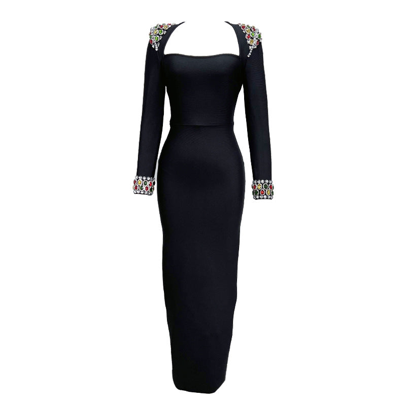Bandage dress evening gown