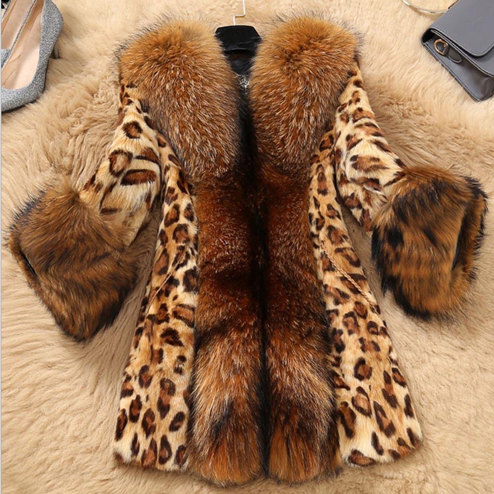 Faux Fur Coat