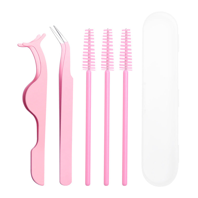 Slanted-eye eyelash curler