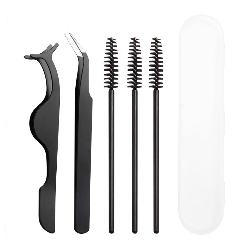 Slanted-eye eyelash curler
