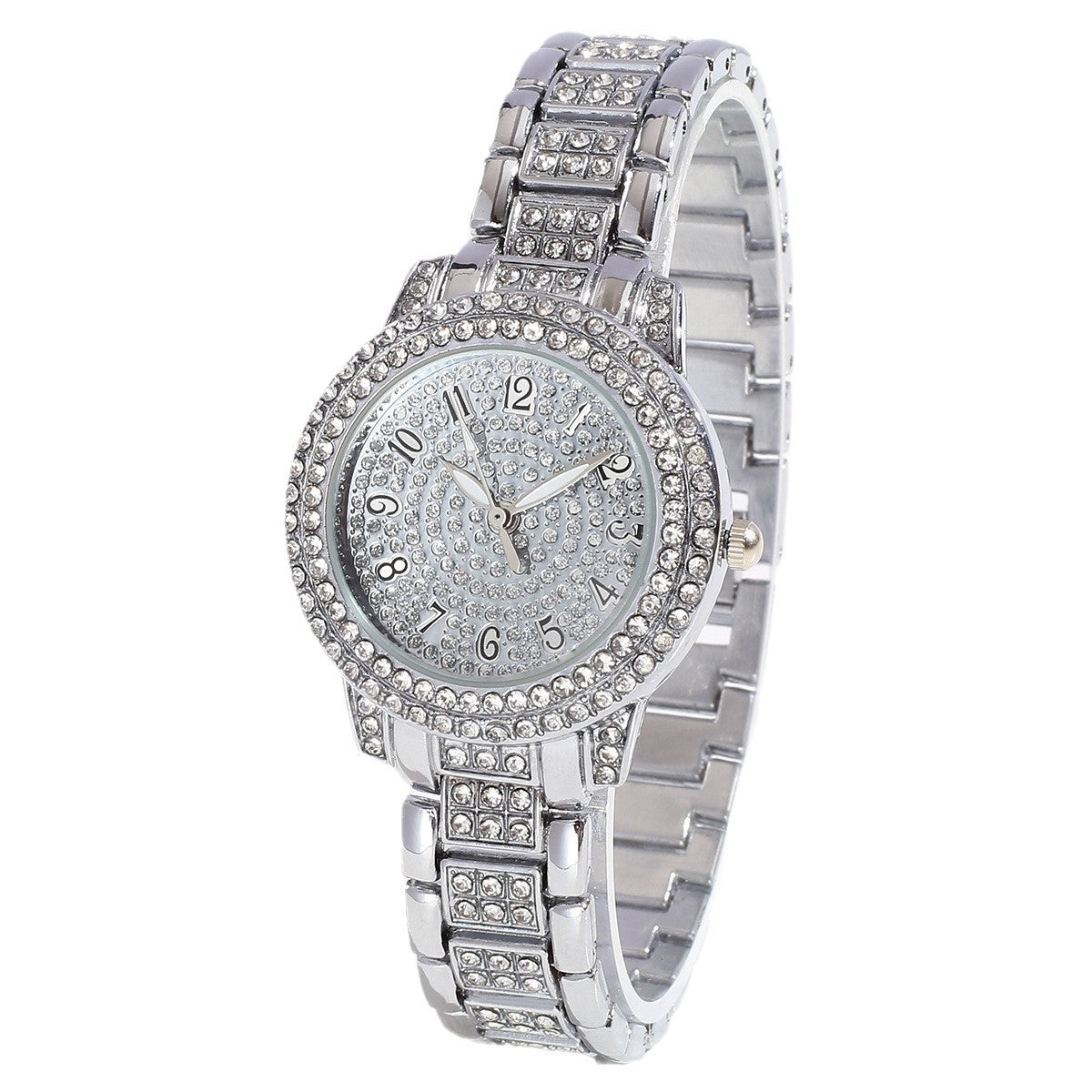 Lady's crystal watch