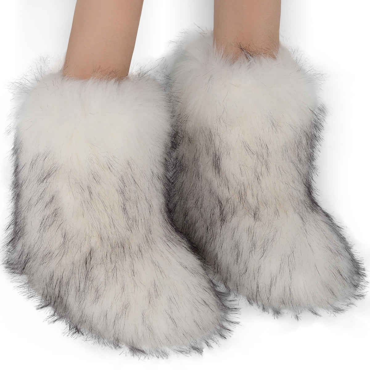 Women's Fur Lined Winter Snow Boots